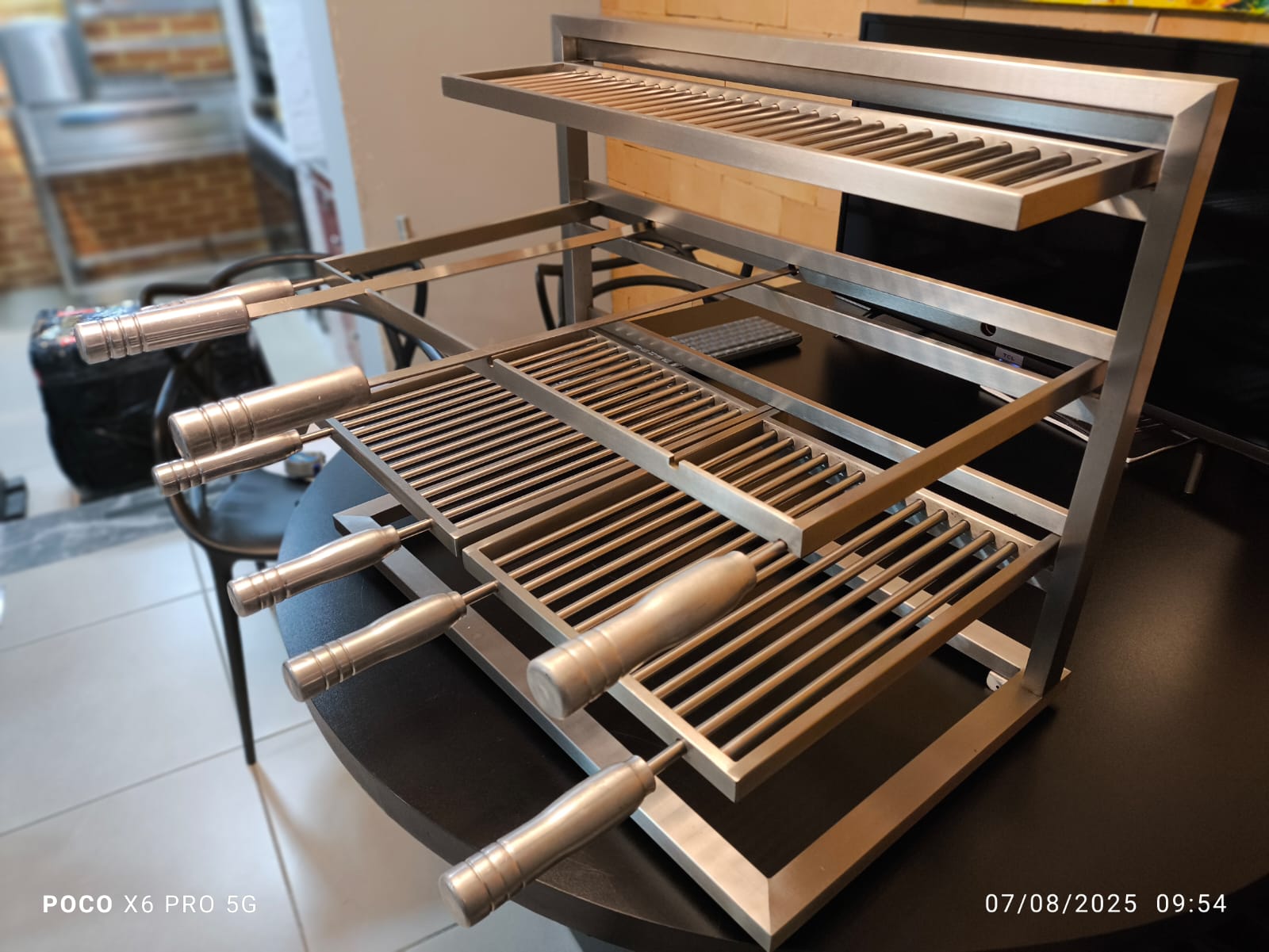 Churrasqueira Modelo 2