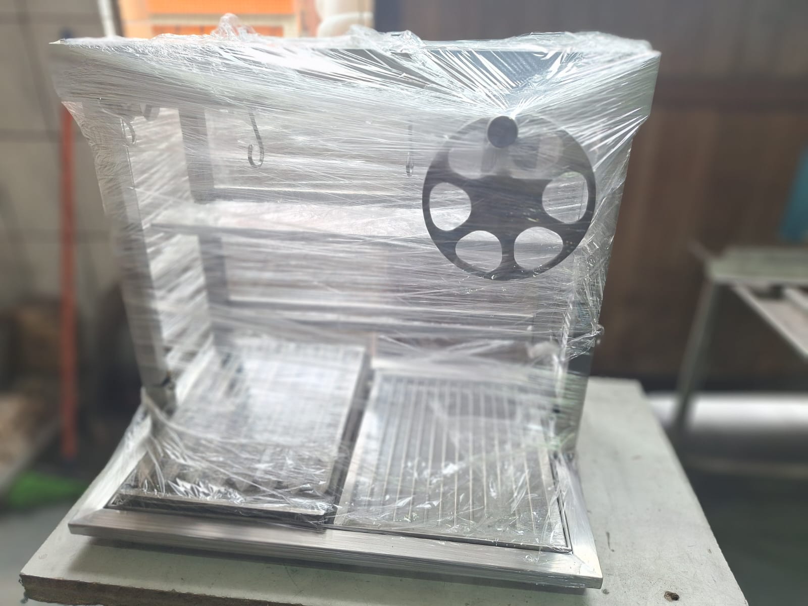 Churrasqueira Modelo 2