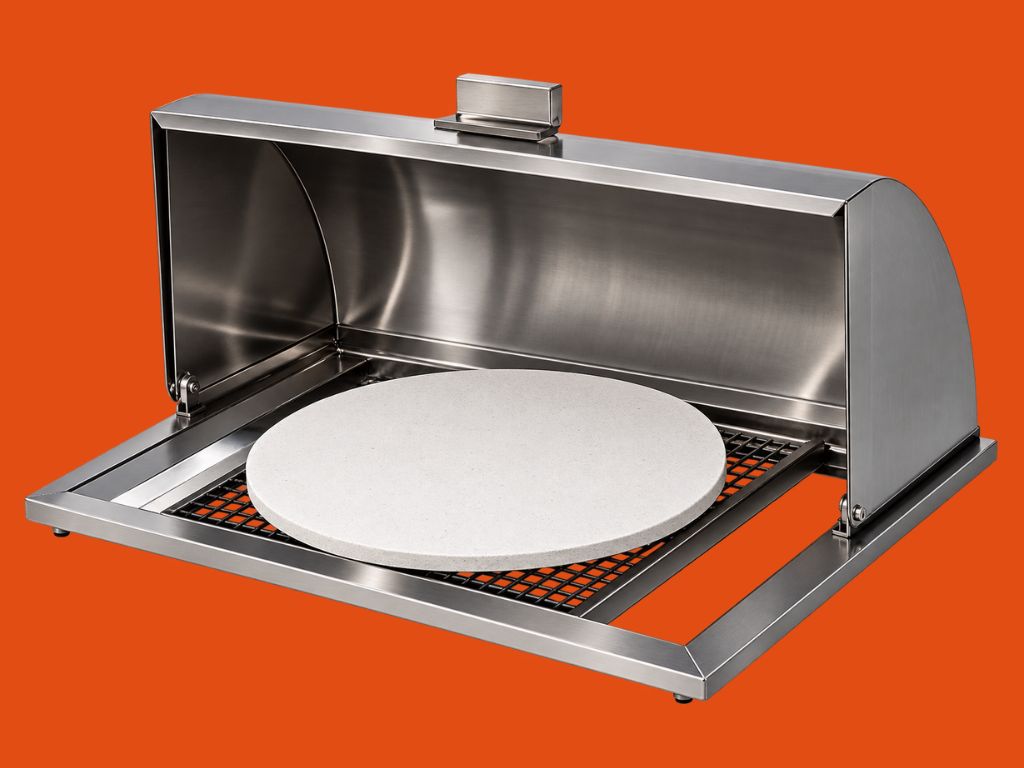 Grill Elevatório WG Prime com grelhas uruguaias
